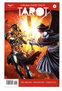 Grimm Fairy Tales: Tarot #2 Cover B (2017)