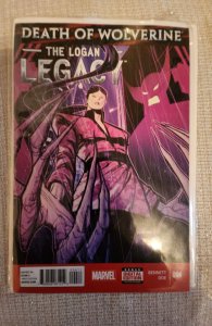 Death of Wolverine: The Logan Legacy #4 (2015)