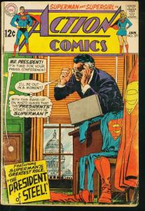 ACTION #371-SUPERMAN-DC-1969 VG