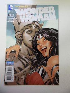 Wonder Woman #34 Variant Cover (2014) NM- Condition