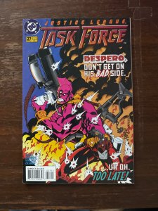 Justice League Task Force #27 (1995)