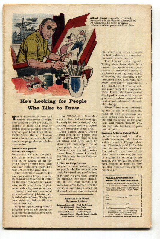 Strange Tales #120--Diko--Kirby--Human Torch--comic book--VG