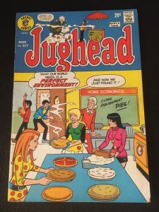 JUGHEAD #217 VG+ Condition