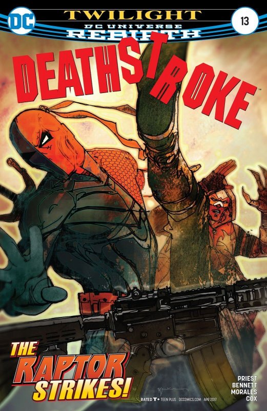 DEATHSTROKE #13 (2017)  BILL SIENKIEWICZ | DIRECT SALE