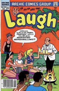 Laugh Comics #390 FN ; Archie | August 1985 Marshmallows Cover