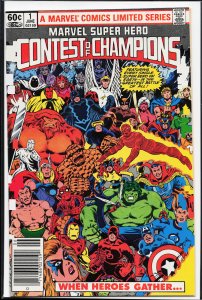 Marvel Super Hero Contest of Champions #1 (1982)