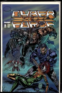 Cyberforce #9 (1994) Cyberforce
