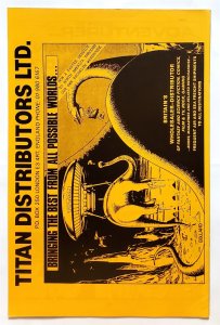 Redfox #4 (July1986, Harrier) 7.5 VF-