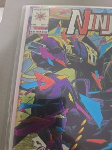 Ninjak #1 (Valiant Comics February 1994)