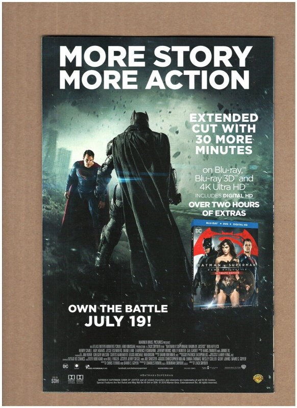 Injustice Gods Among Us: Year Five #13 DC Comics 2016 Batman vs Superman NM- 9.2