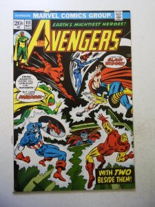The Avengers #111 (1973) FN Condition