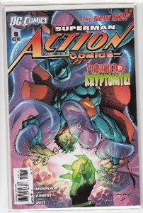 ACTION COMICS (2011 DC) #6 CVR A ANDY KUBERT