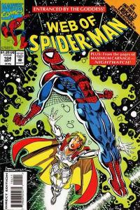 Web of Spider-Man (1985 series) #104, NM- (Stock photo)