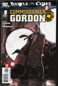 Batman: Battle for the Cowl: Commissioner Gordon (2009) Commissioner James Go...