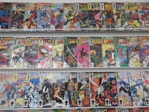 Huge Lot 180+ Comics:  ALL PETER PARKER SPECTACULAR SPIDER-MAN!! Avg VF- Cond!!
