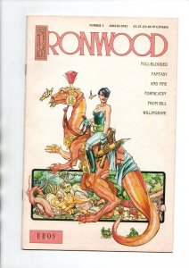 Ironwood #2 - Eros Comix - 1991 - VF