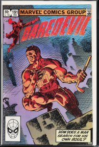 Daredevil #191 (1983) Daredevil