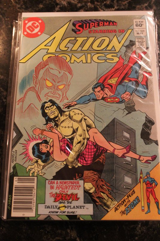 Action Comics #531 (DC, 1982) Condition: NM-