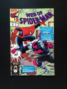 Web of Spider-Man #81  MARVEL Comics 1991 VF-