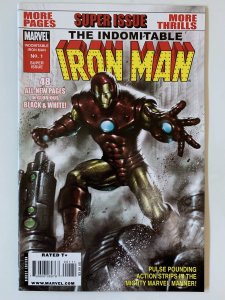 The Indomitable Iron Man #1 (2010)