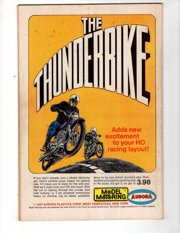 Superboy #142 (1967)  SUPERBOY GOES APE!  Silver Age DC Classic !!! / ID#301