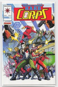 The H.A.R.D. Corps #5 Variant Cover (1993) The H.A.R.D. Corps