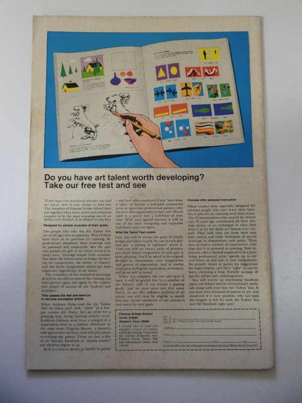 Sub-Mariner #21 (1970) FN Condition