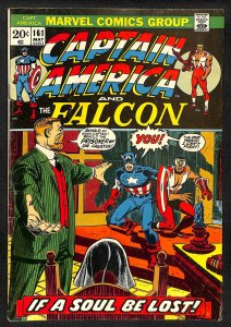 Captain America #161 (1973)