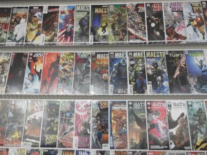 Huge Lot 140+ Comics W/ Spider-Man, Batman, Wolverine+ Avg VF-NM Condition!