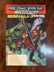 Marvel Adventures: Iron Man, Hulk, and Spider-Man (2008)