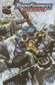 Transformers: Armada #12 VF ; Dreamwave | Simon Furman