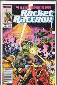 Rocket Raccoon #1 (1985) Rocket Raccoon