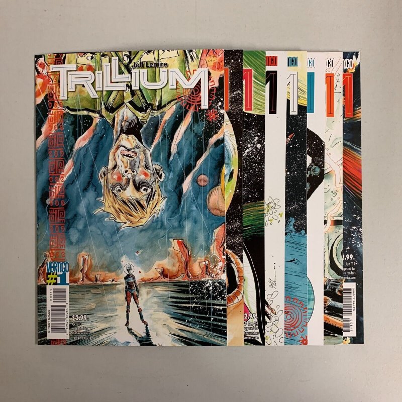 Trillium #1-8 Set (Vertigo 2013) 1 2 3 4 5 6 7 8 Jeff Lemire (9.0+) 