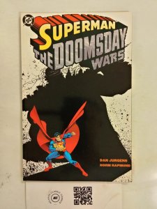 Superman The Doomsday Wars #1 VF+ DC Comics comic book 4 JW75