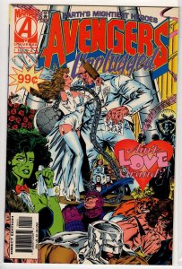 Avengers Unplugged #4 Direct Edition (1996) 9.4 NM