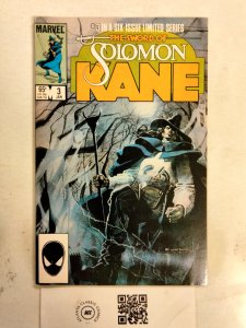 Solomon Kane #3 GD Marvel Comic Book Avengers Defenders 26 HH15