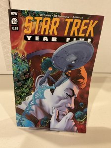 Star Trek: Year Five #18  9.0 (our highest grade)