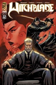 Witchblade Volume 3 #4 Image Comics Giuseppe Cafaro Regular Cover Near Mint