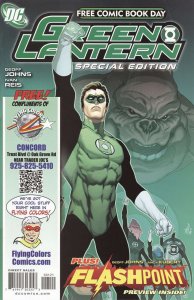 Green Lantern (4th Series) #30H VF ; DC | Flying Colors Variant FCBD Reprint