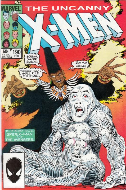 X-Men #190 (Feb-85) NM- High-Grade X-Men