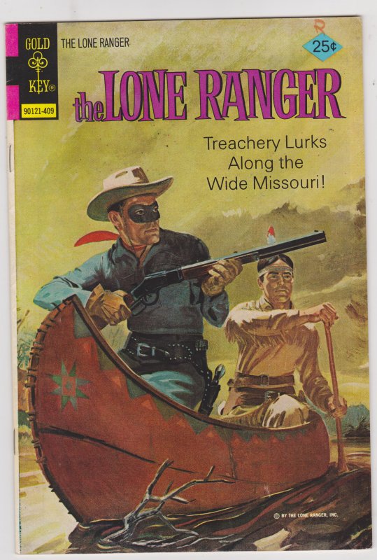 Lone Ranger #18