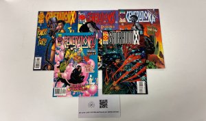 5 Generation X Marvel Comics Books #3 18 20 21 26 19 JW16