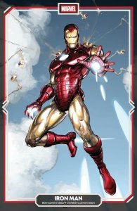 Iron Man #1 Clayton Crain Variant Cover Near Mint