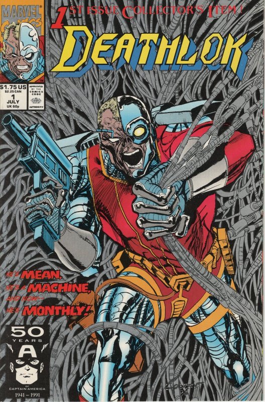 Deathlok #1 (1991)