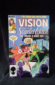 The Vision and the Scarlet Witch #4 1986 Marvel Comic Book