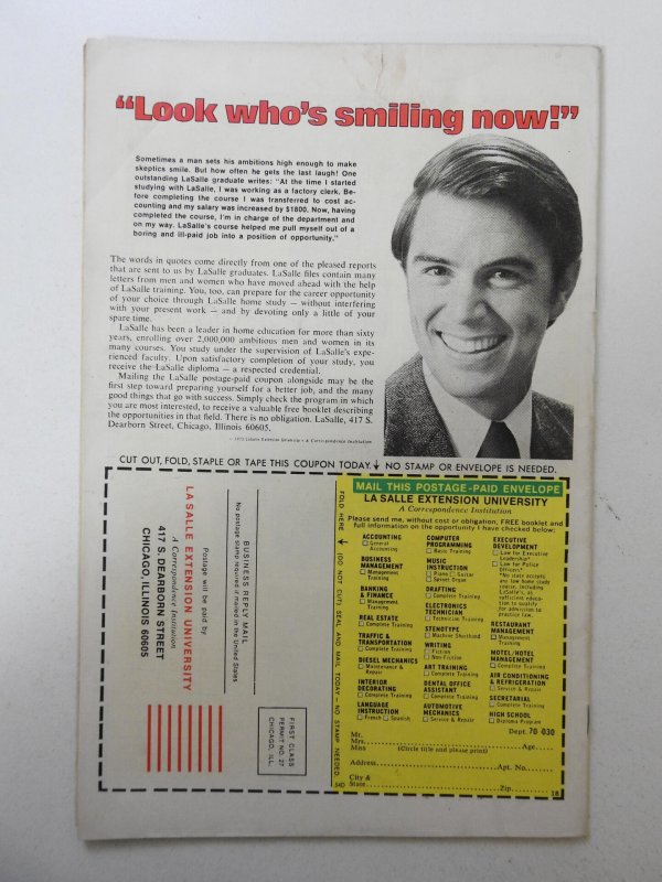 Iron Fist #1 (1975) VG Condition! MVS intact! Moisture stain