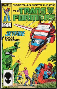 The Transformers #11 (1985) Transformers