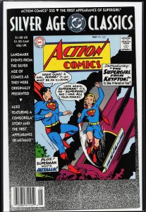 Action Comics #252 Silver Age Classics Cover (1992) Supergirl [Key Issue]