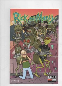 RICK and MORTY #1 50th issue, 1st, VF/NM, Grandpa, Oni Press, from Cartoon 2019