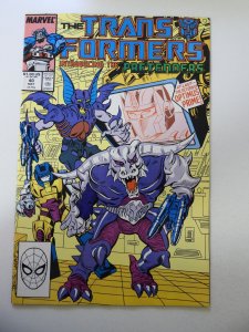 The Transformers #40 (1988) VF+ Condition
